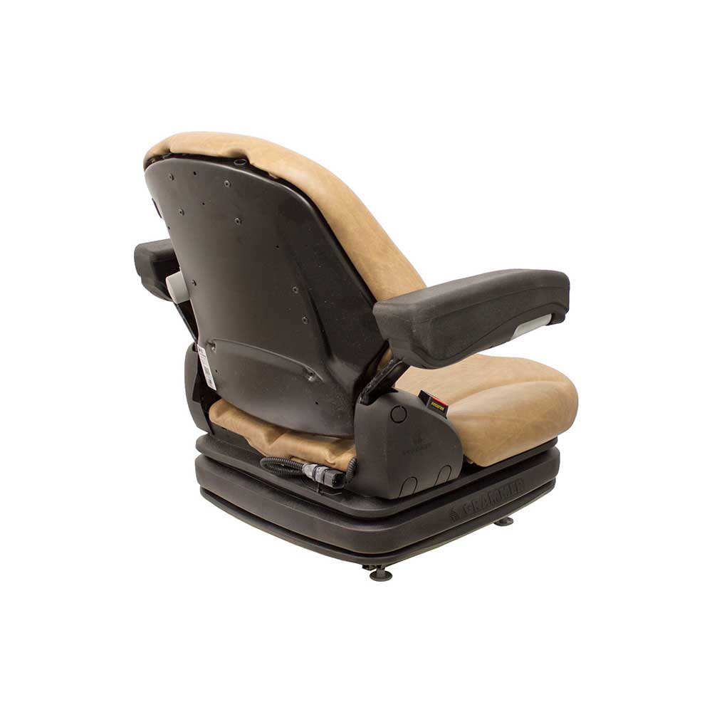 Grammer | MSG75/531 | Seat & Air Suspension | OPS | 12-Volt | Brown Vinyl | 8189