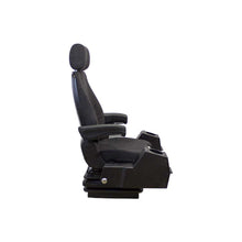Uni Pro 1250 Mechanical Suspension Seat | With Pods | Black/Gray Fabric