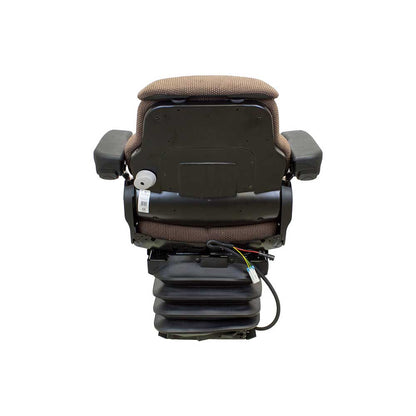 Grammer | MSG95GL/741 | Seat & DDS Air Suspension | Swivel | 12-Volt | Brown Fabric | 8862
