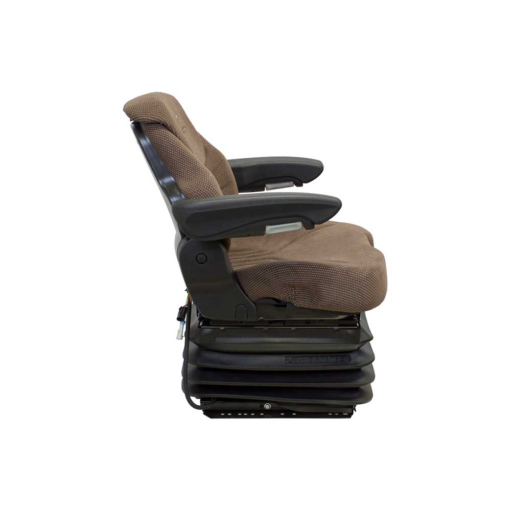 Grammer | MSG95GL/741 | Seat & DDS Air Suspension | 12-Volt | OPS | Brown Fabric | 8276
