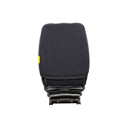 KAB | 411 | Seat & Mechanical Suspension | Black Fabric | 8362