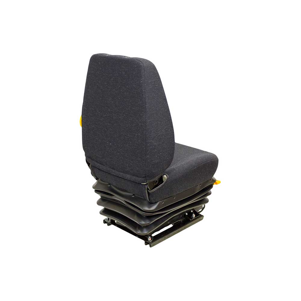KAB | 411 | Seat & Mechanical Suspension | Black Fabric | 8362