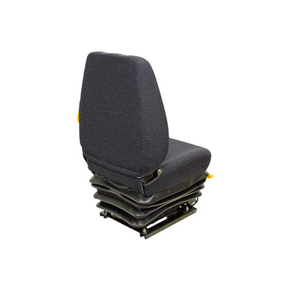 KAB | 411 | Seat & Mechanical Suspension | Black Fabric | 8362