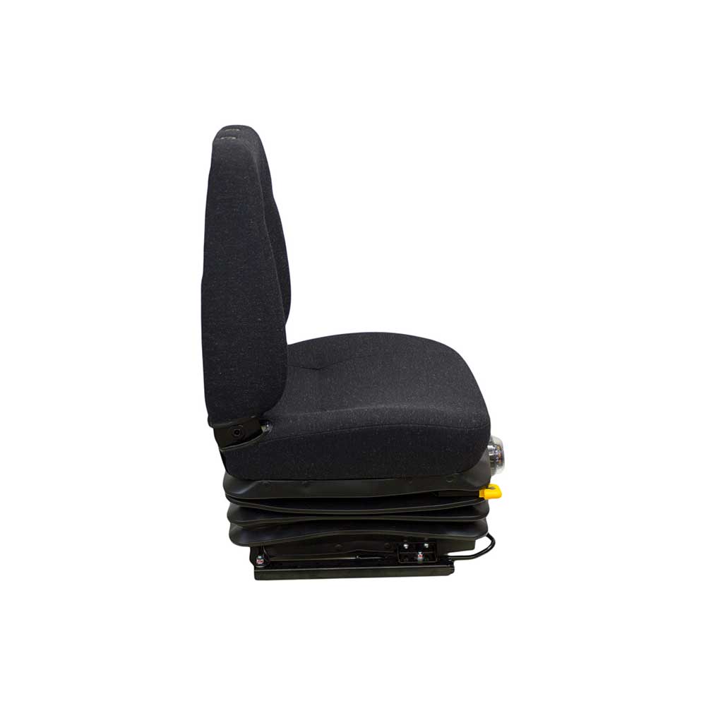 KAB | 411 | Seat & Mechanical Suspension | Black Fabric | 8362