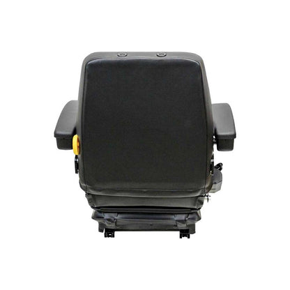 Uni Pro 302 Mechanical Suspension Seat | Black Vinyl