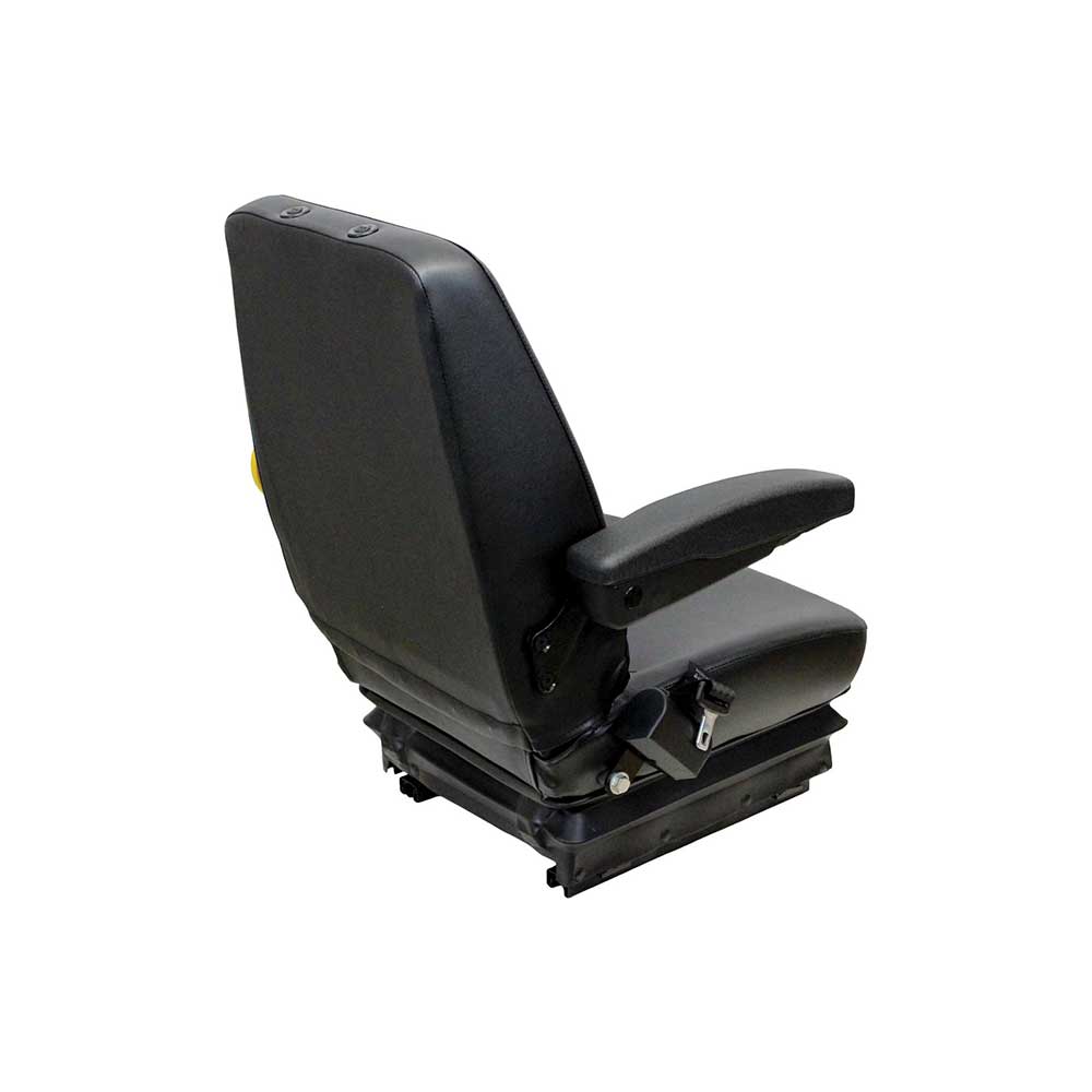 Uni Pro 302 Mechanical Suspension Seat | Black Vinyl