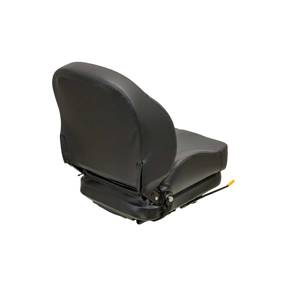 Seats Inc | I3M  | Seat & Mechanical Suspension | OPS Ready | Slide Rails | Black Vinyl | 8391