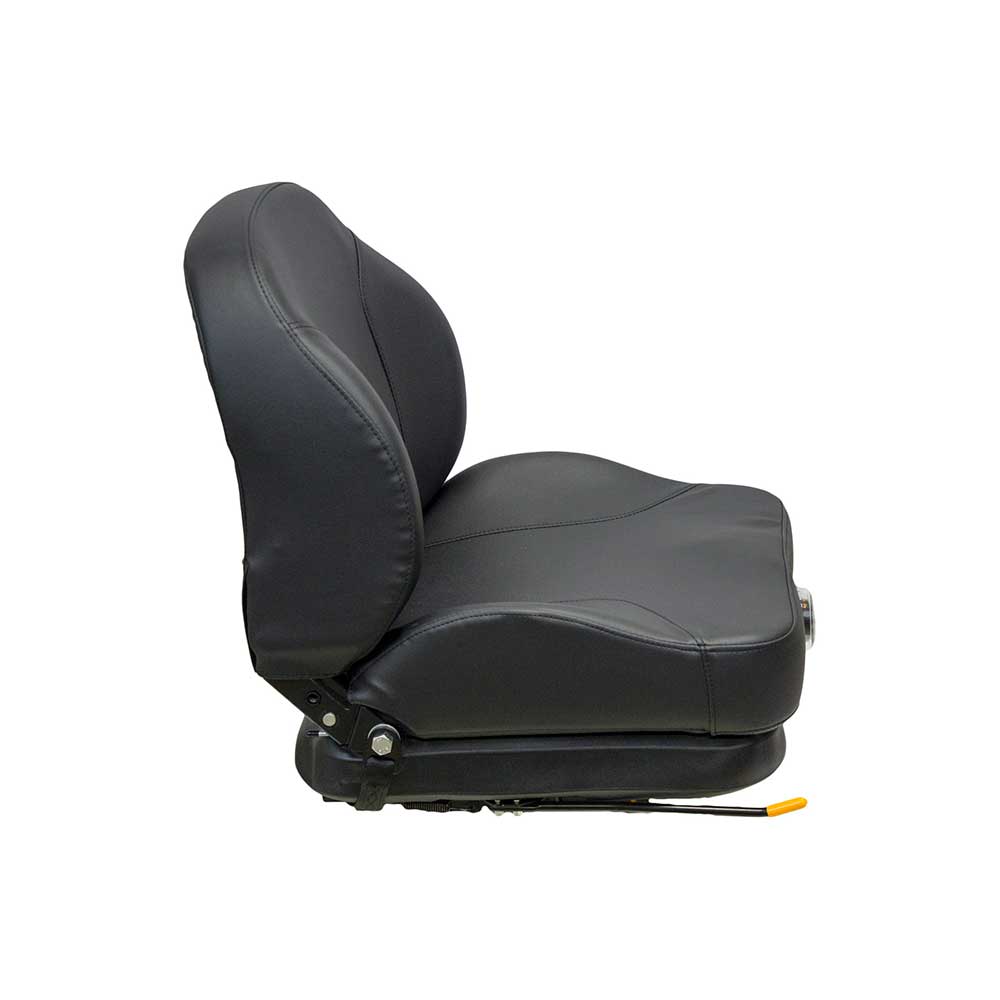 Seats Inc | I3M  | Seat & Mechanical Suspension | OPS Ready | Slide Rails | Black Vinyl | 8391