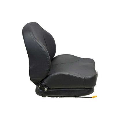 Seats Inc | I3M  | Seat & Mechanical Suspension | OPS Ready | Slide Rails | Black Vinyl | 8391