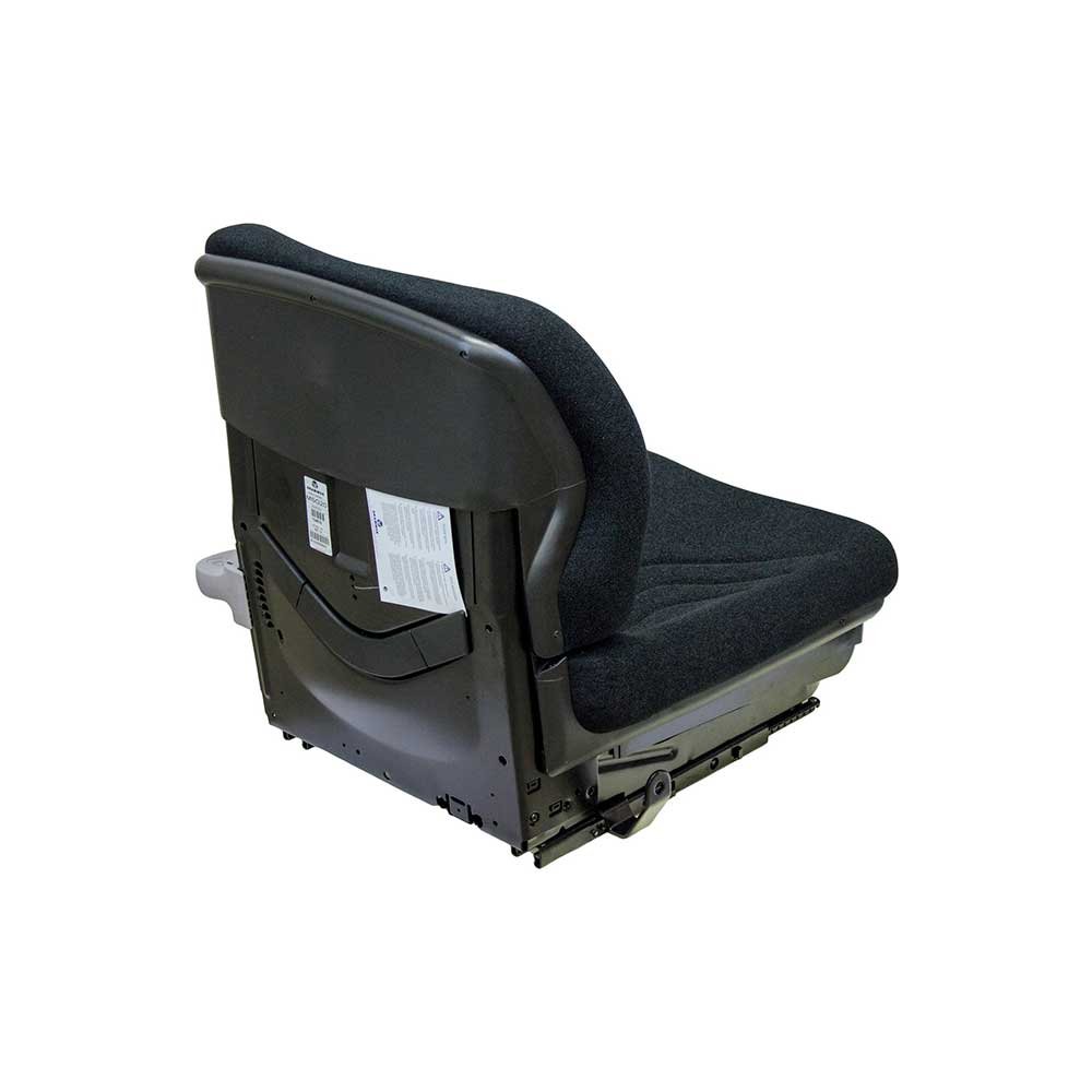 Uni Pro 20 Mechanical Suspension Seat | Low-Back | Black/Gray Fabric