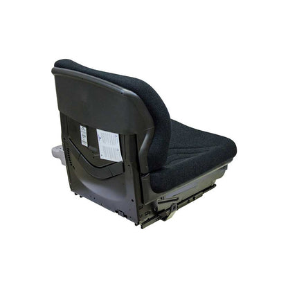 Uni Pro 20 Mechanical Suspension Seat | Low-Back | Black/Gray Fabric
