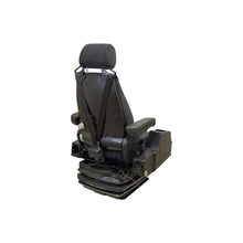 Uni Pro MSG97AL/722 Air Suspension Seat | 24-Volt | With Pods | Black/Gray Fabric