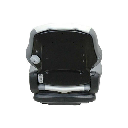 Grammer | MSG65/531 | Seat & Mechanical Suspension | OPS | 2-Tone Gray Vinyl | 8462