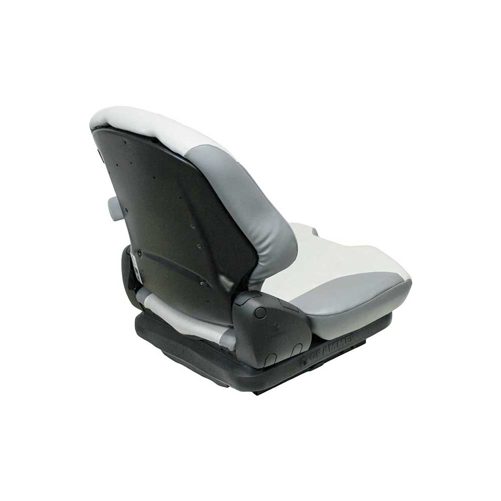 Grammer | MSG65/531 | Seat & Mechanical Suspension | OPS | 2-Tone Gray Vinyl | 8462