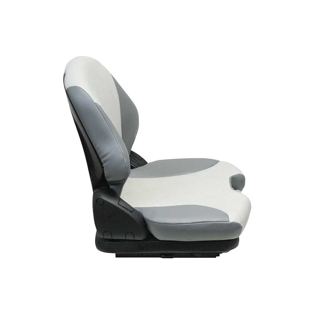 Grammer | MSG65/531 | Seat & Mechanical Suspension | OPS | 2-Tone Gray Vinyl | 8462