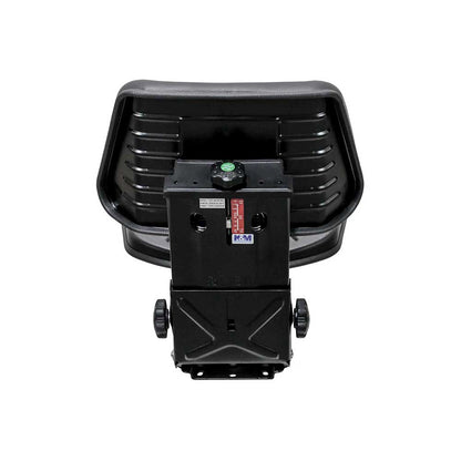 Uni Pro 356 Utility Mechanical Suspension Seat | Black Vinyl