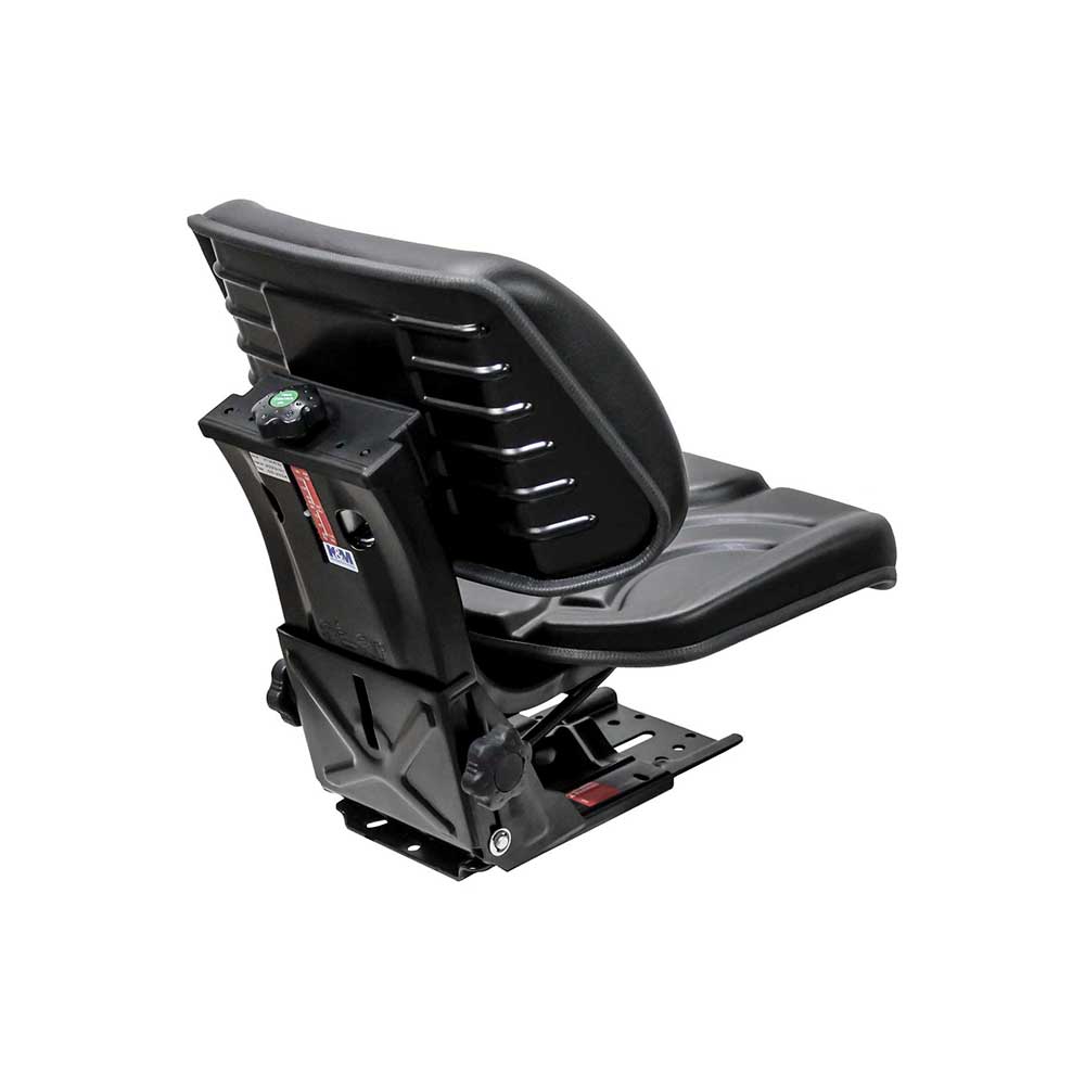 Uni Pro 356 Utility Mechanical Suspension Seat | Black Vinyl