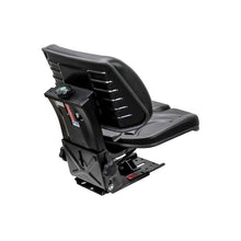 Uni Pro 356 Utility Mechanical Suspension Seat | Black Vinyl