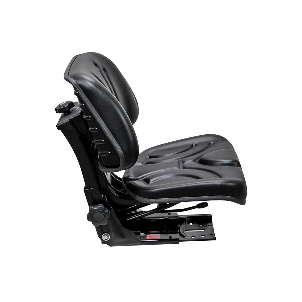 Uni Pro 356 Utility Mechanical Suspension Seat | Black Vinyl