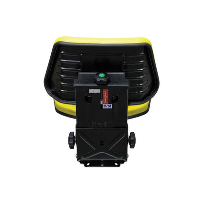 Uni Pro 356 Utility Mechanical Suspension Seat | Yellow Vinyl