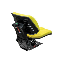 Uni Pro 356 Utility Mechanical Suspension Seat | Yellow Vinyl