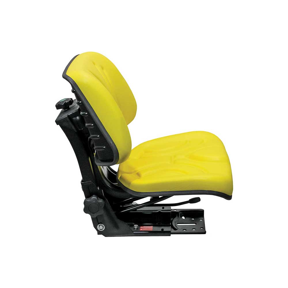 Uni Pro 356 Utility Mechanical Suspension Seat | Yellow Vinyl