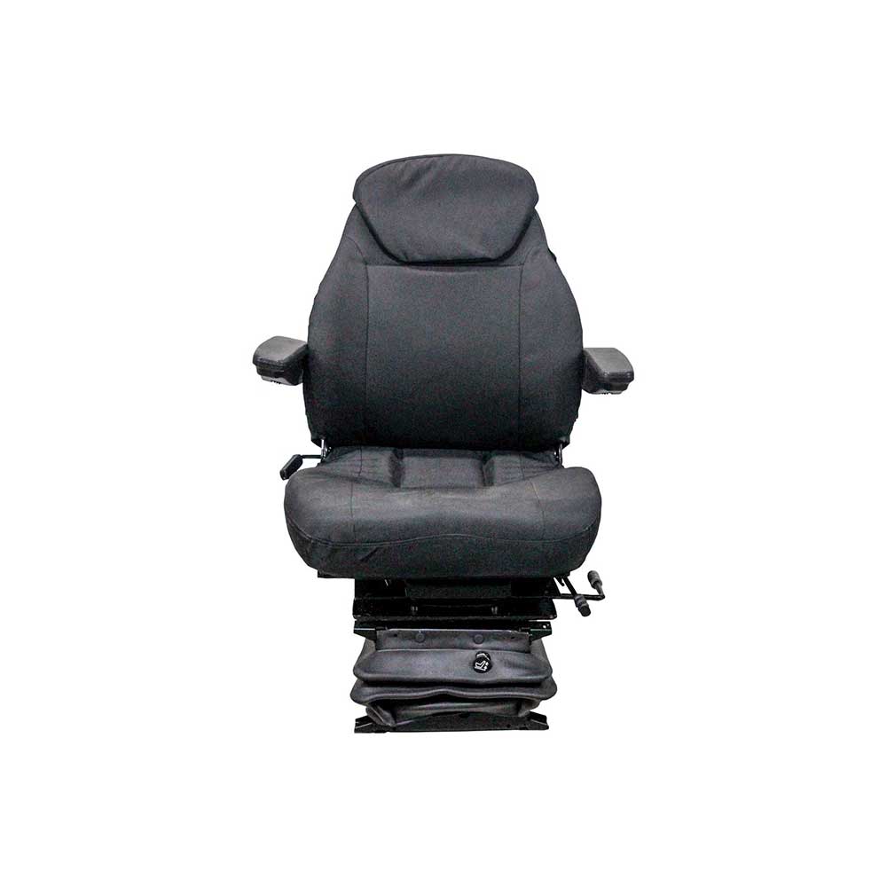 Uni Pro Case IH 9100/Steiger Series 1005 Air Suspension Seat Kit | Black Fabric