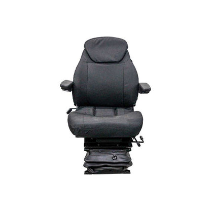 Uni Pro Case IH 9100/Steiger Series 1005 Air Suspension Seat Kit | Black Fabric