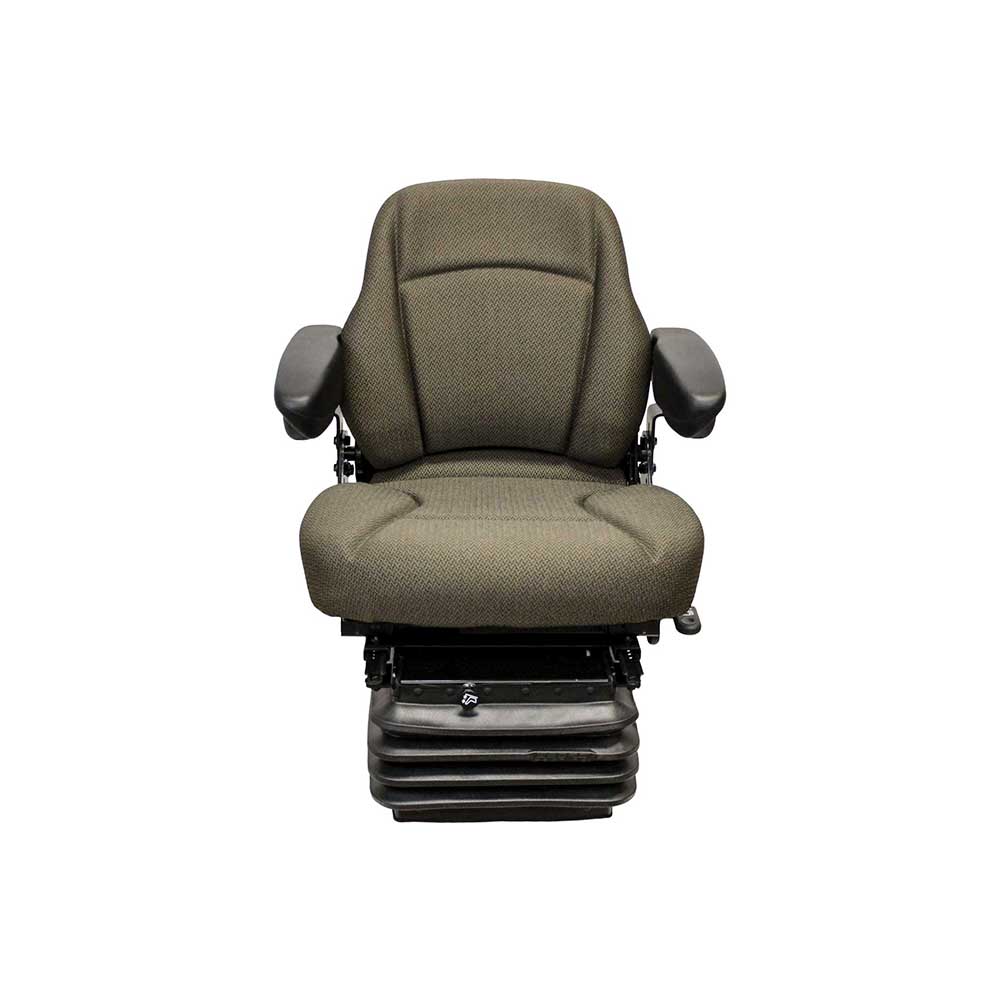 Uni Pro John Deere 8000(T)-8030(T) Series 1000 Air Suspension Seat Kit | Brown Fabric