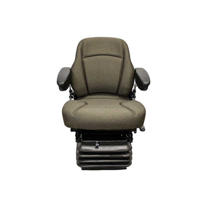 Uni Pro John Deere 8000(T)-8030(T) Series 1000 Air Suspension Seat Kit | Brown Fabric