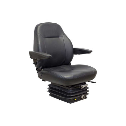Uni Pro Case 930-1030 Series 441/MSG83 Mechanical Seat Kit | Without Swivel | Black Vinyl