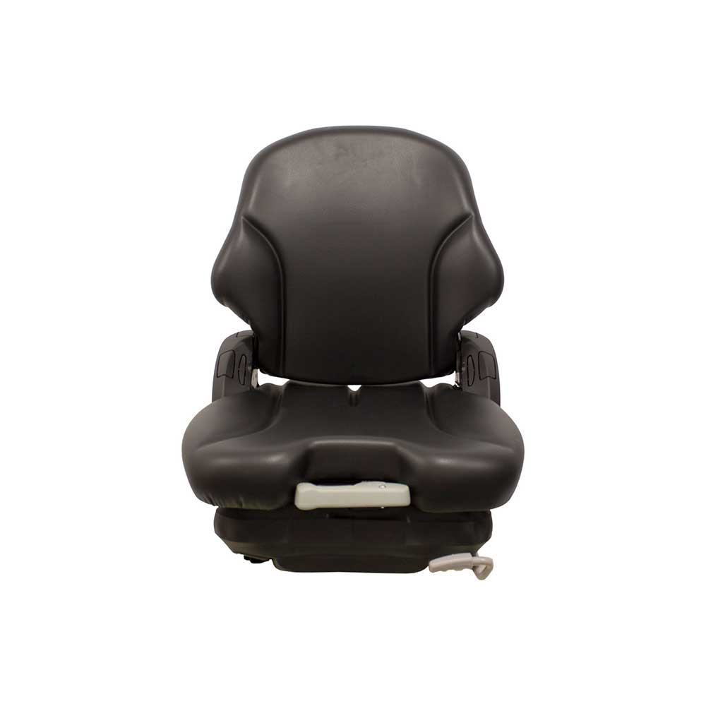 Grammer | MSG65/531 | Seat & Mechanical Suspension Kit | Kubota L3240-L5740 Series | Black Vinyl | 6855