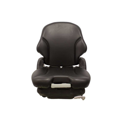 Grammer | MSG65/531 | Seat & Mechanical Suspension Kit | Kubota L3240-L5740 Series | Black Vinyl | 6855