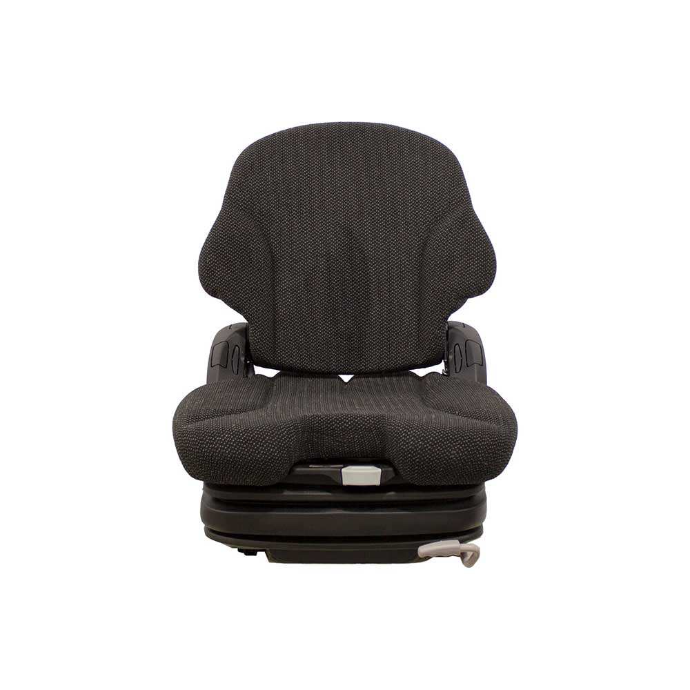 Grammer | MSG75/531 | Seat & Air Suspension Kit | Kubota L3240-L5740 Series | Black Fabric | 6857