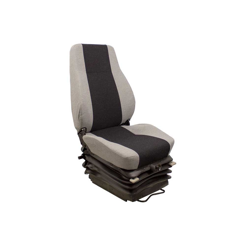 KAB | 554 | Seat & Air Suspension Kit | John Deere Dozer | 24 Volt | Multi-Gray Fabric | 6867