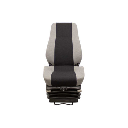 KAB | 554 | Seat & Air Suspension Kit | John Deere Dozer | 24 Volt | Multi-Gray Fabric | 6867