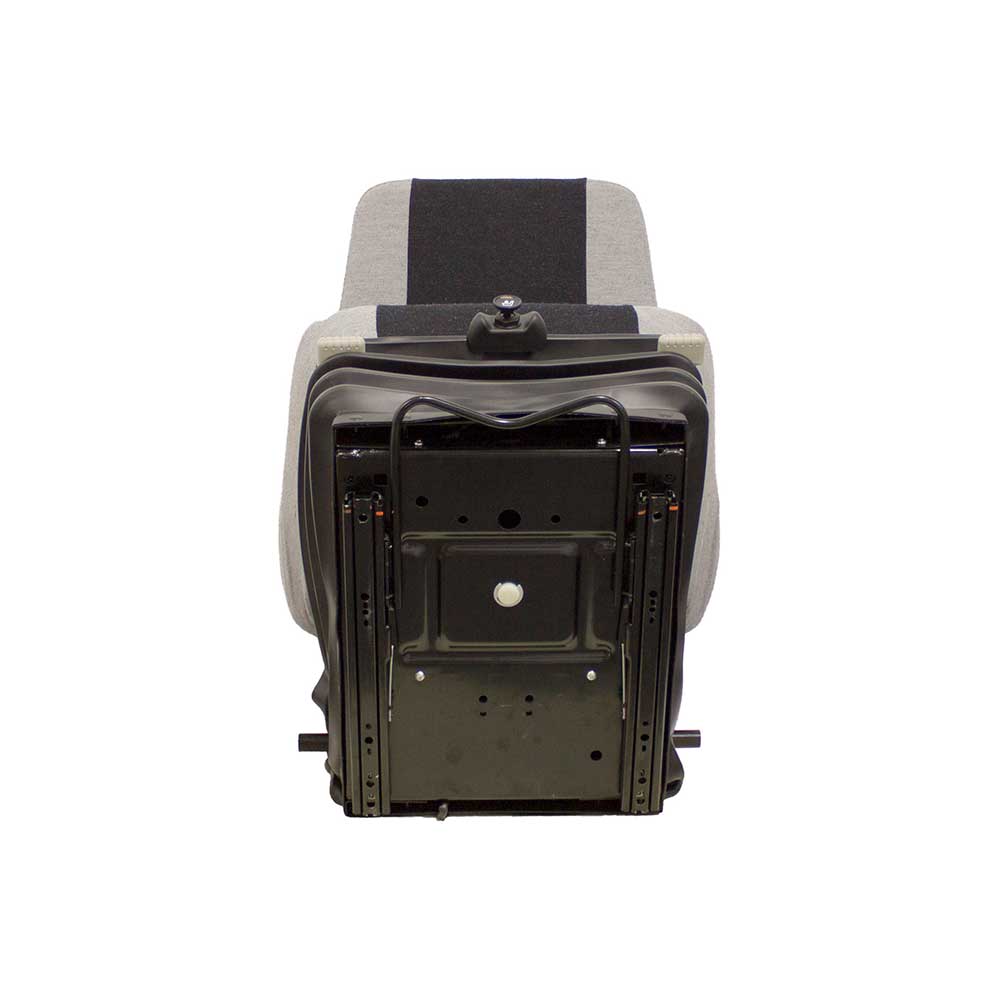 KAB | 554 | Seat & Air Suspension Kit | John Deere Dozer | 24 Volt | Multi-Gray Fabric | 6867