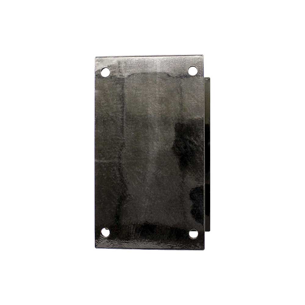 KAB | 111 | Seat & Mechanical Suspension Kit | Caterpillar 416-450 Backhoe | Black Vinyl | 6871