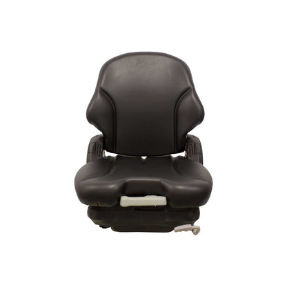 Grammer | MSG65/531 | Seat & Mechanical Suspension Kit | Kubota ZD-ZP Series | Black Vinyl | 6878