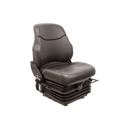Sears | 5527E | Seat & Mechanical Suspension Kit | Caterpillar Equipment/Deere Dozer | Black Vinyl | 6880