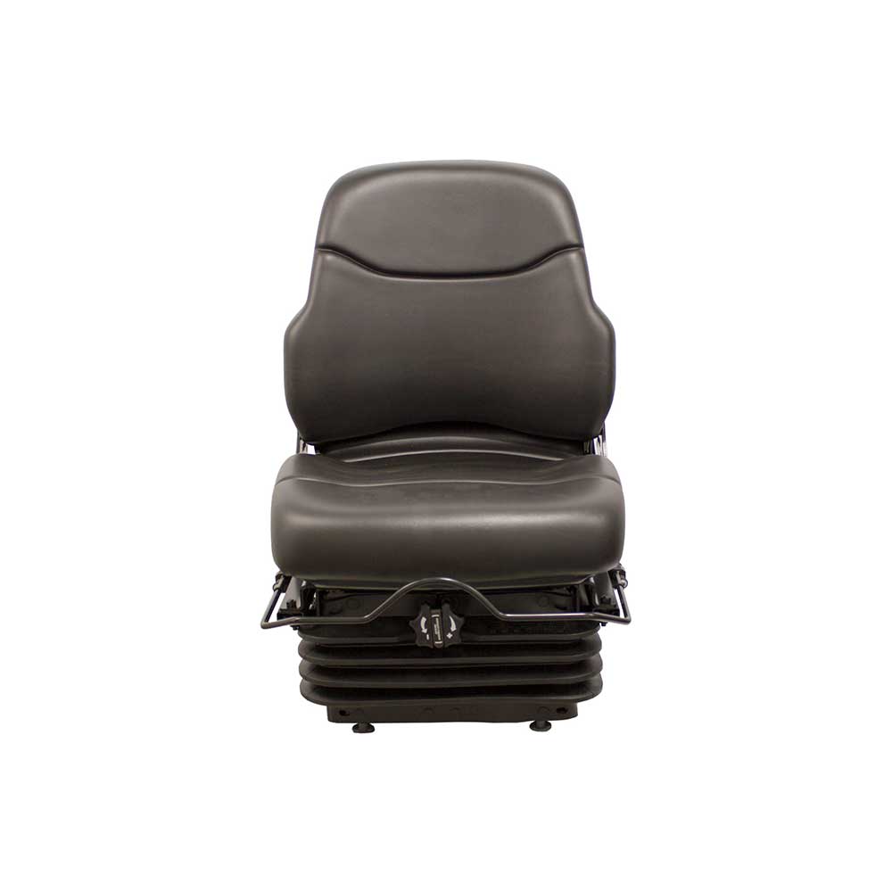 Sears | 5527E | Seat & Mechanical Suspension Kit | Caterpillar Equipment/Deere Dozer | Black Vinyl | 6880