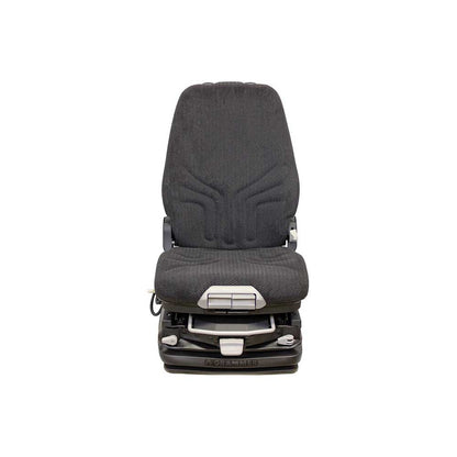 Uni Pro Case F Series Wheel Loader 1251 Air Suspension Seat Kit | Black/Gray Fabric