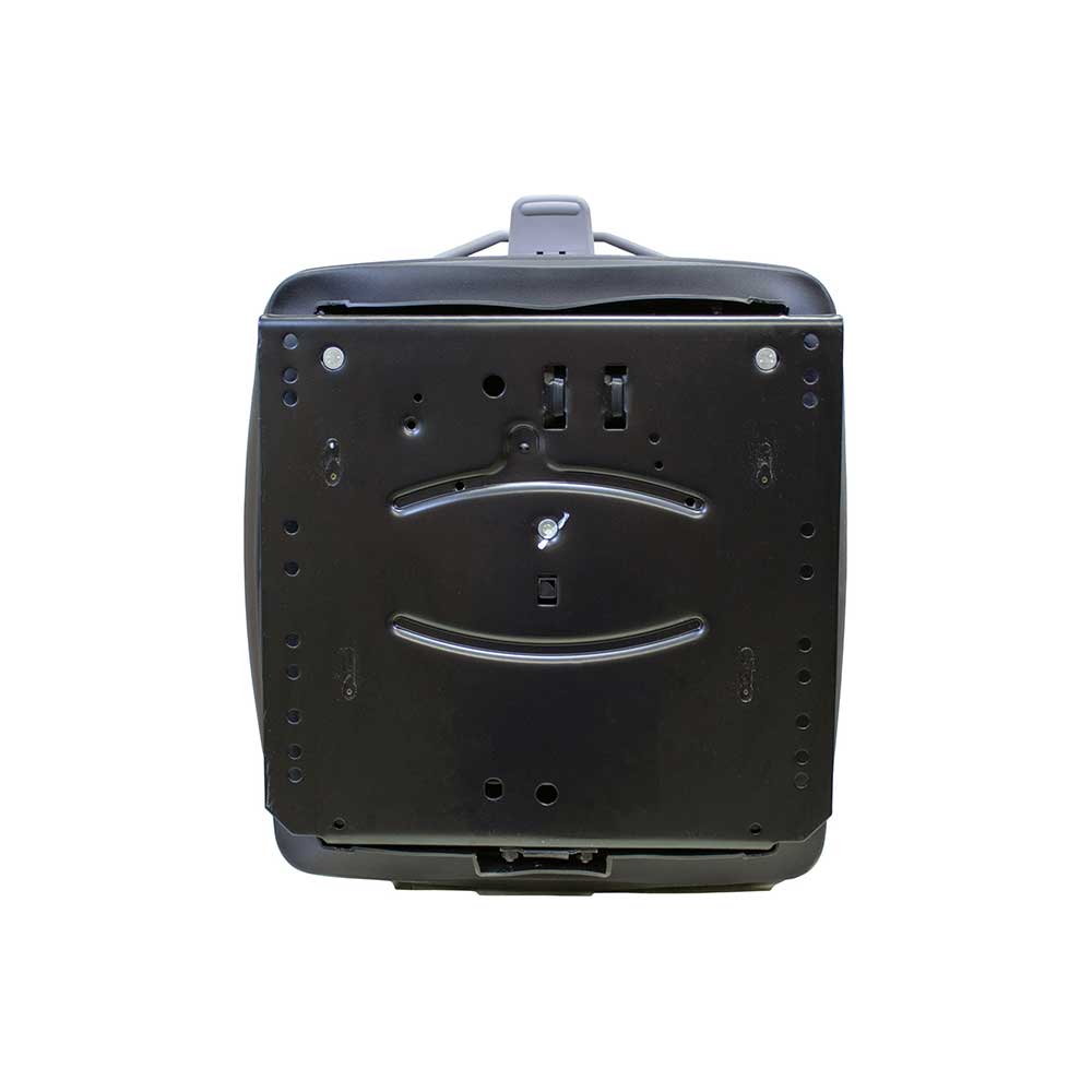 Uni Pro Case F Series Wheel Loader 1251 Air Suspension Seat Kit | Black/Gray Fabric