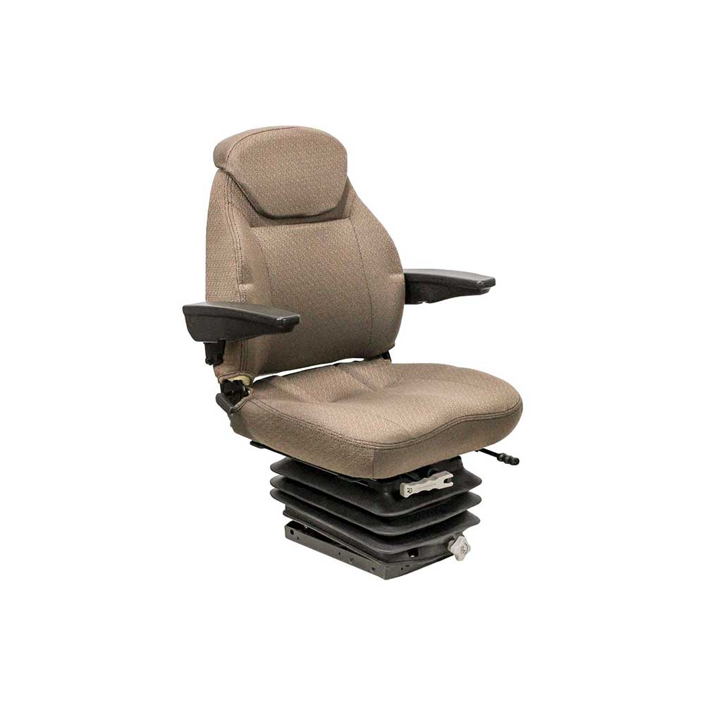 Uni Pro John Deere 30-55 Hydraulic 403 Mechanical Seat Kit | Sound-Gard/Orig. Hydra | Brown