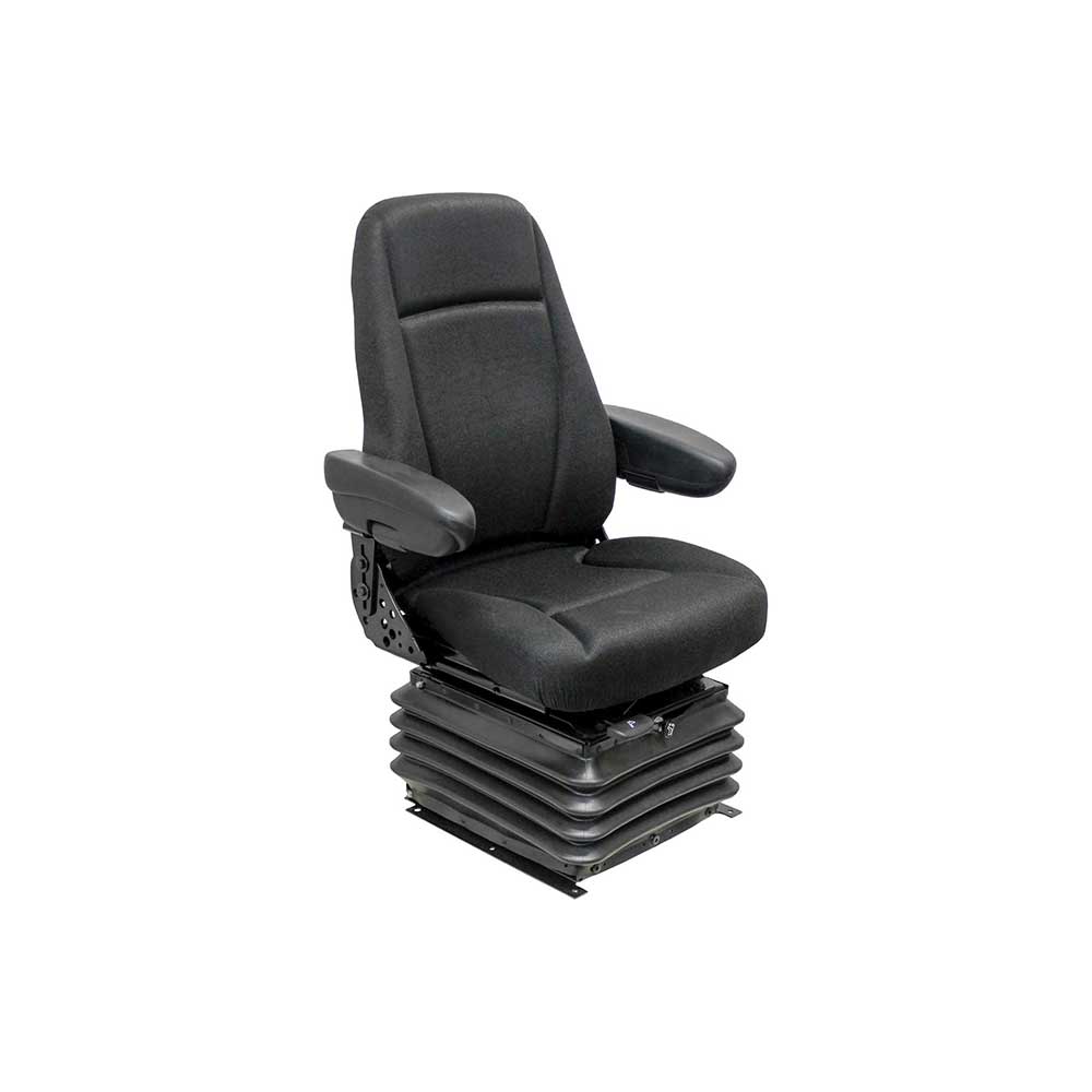 Sears | 8551 | Seat & Air Suspension Kit | Case F Wheel Loader | 24 Volt | Gray Fabric | 6956