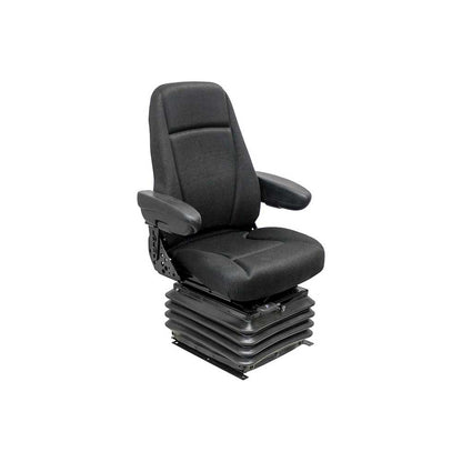 Sears | 8551 | Seat & Air Suspension Kit | Case F Wheel Loader | 24 Volt | Gray Fabric | 6956