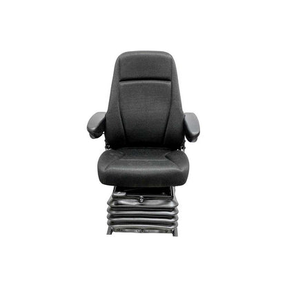 Sears | 8551 | Seat & Air Suspension Kit | Case F Wheel Loader | 24 Volt | Gray Fabric | 6956