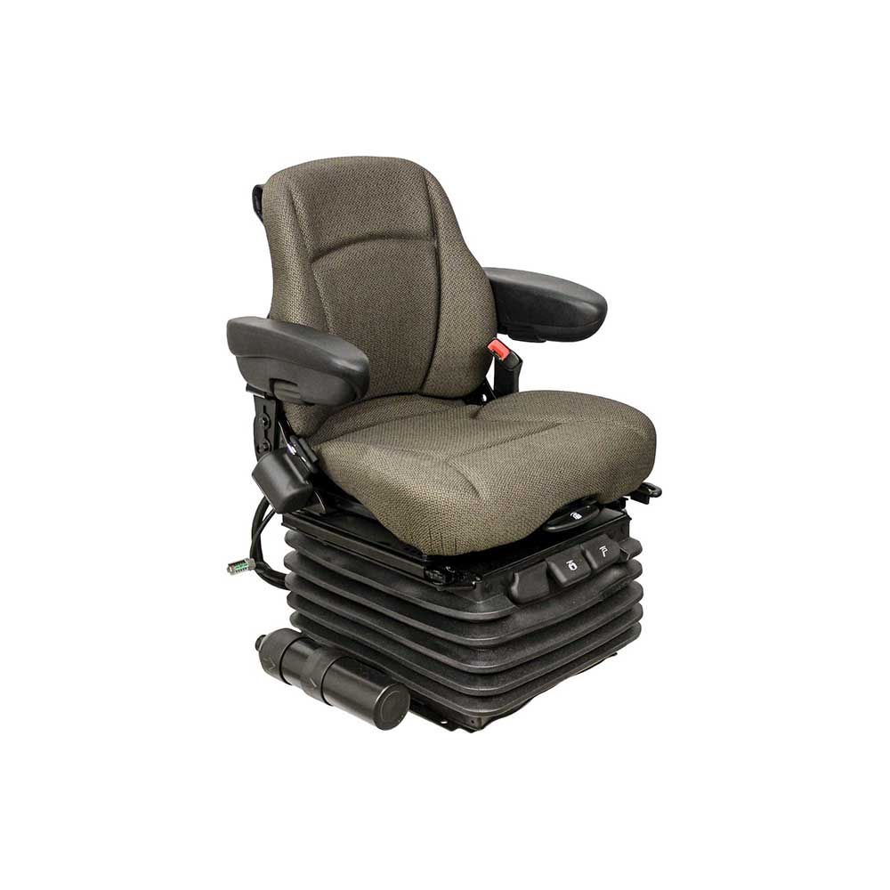 Sears | 5595 | Seat & Air Suspension | 12 Volt | OPS | Brown Fabric | 7945