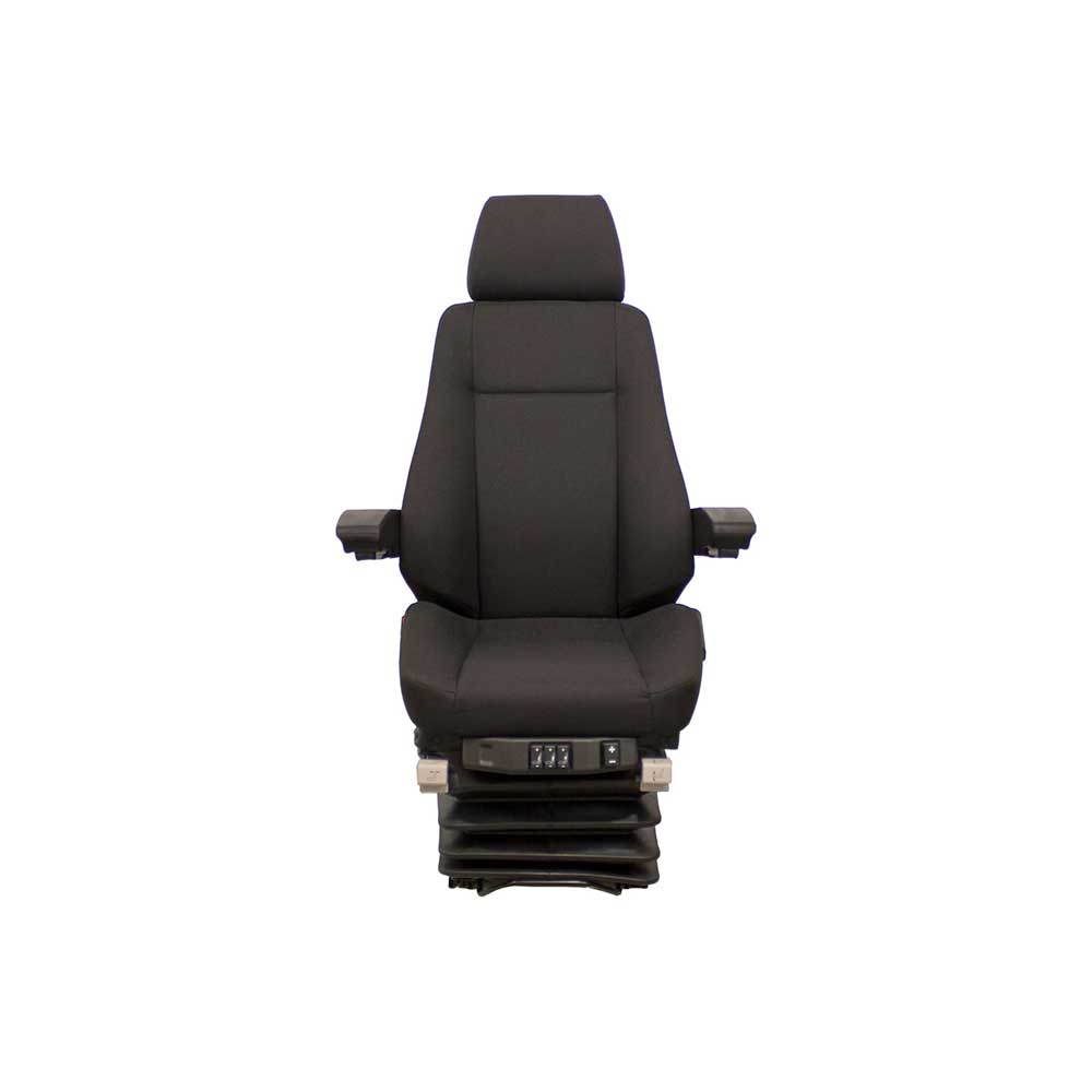 Pilot | 1098 | Seat & Air Suspension | 24 Volt | Armrests | Black Fabric | 8034