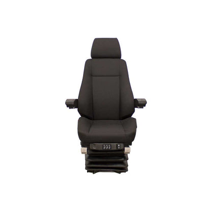 Pilot | 1098 | Seat & Air Suspension | 24 Volt | Armrests | Black Fabric | 8034